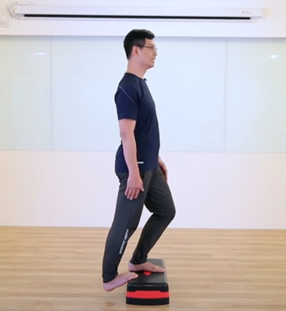 跑步姿勢,足部訓練,阿基里斯腱伸展