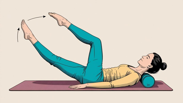 膝蓋保養，膝蓋疼痛，抬腿訓練