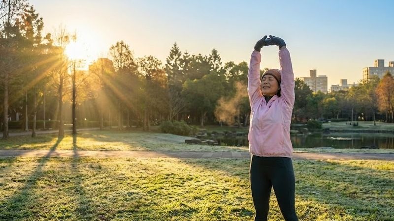 身體智慧,鄭雲龍,脊椎保健,冬天運動,銀髮,樂齡