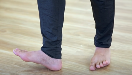 跑步姿勢,足部訓練,強化足部敏感