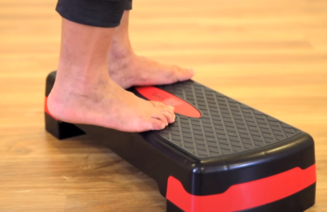 跑步姿勢,足部訓練,阿基里斯腱伸展