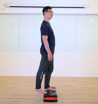 跑步姿勢,足部訓練,阿基里斯腱伸展