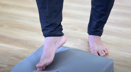 跑步姿勢,足部訓練,強化足部敏感