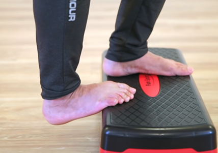 跑步姿勢,足部訓練,阿基里斯腱伸展