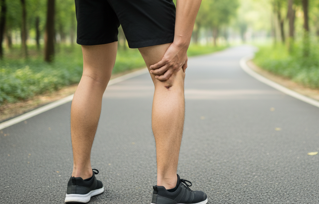 身體智慧,鄭雲龍,脊椎保健,筋膜力學,小腿痠痛