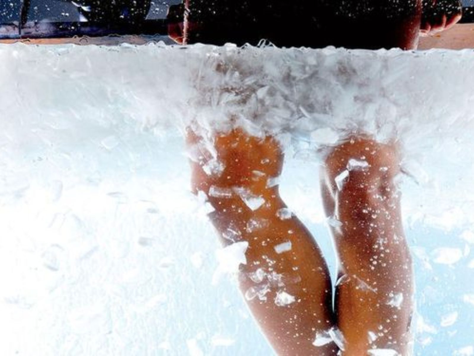 夏天必備！超快速緩解肌肉酸痛非「冰浴」莫屬