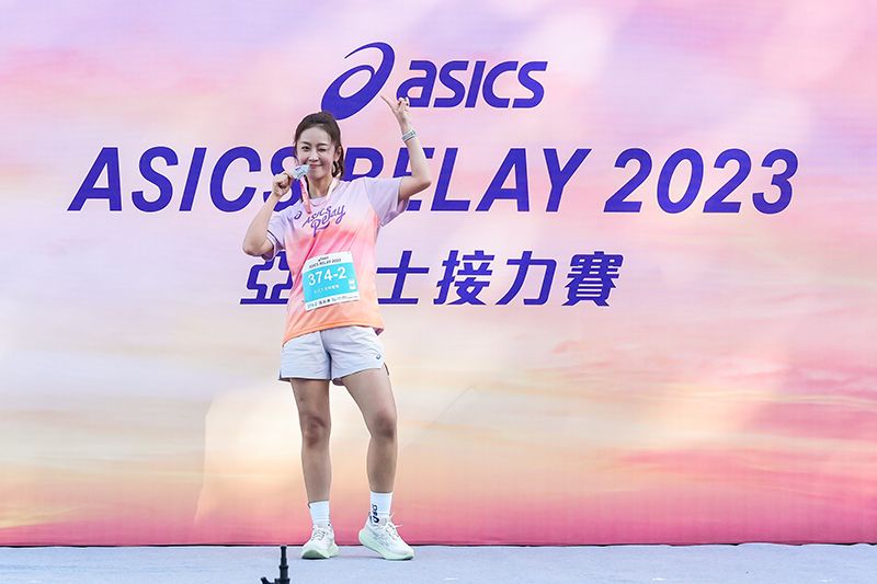 來自大海的女兒，林昀希跑出人生分水嶺