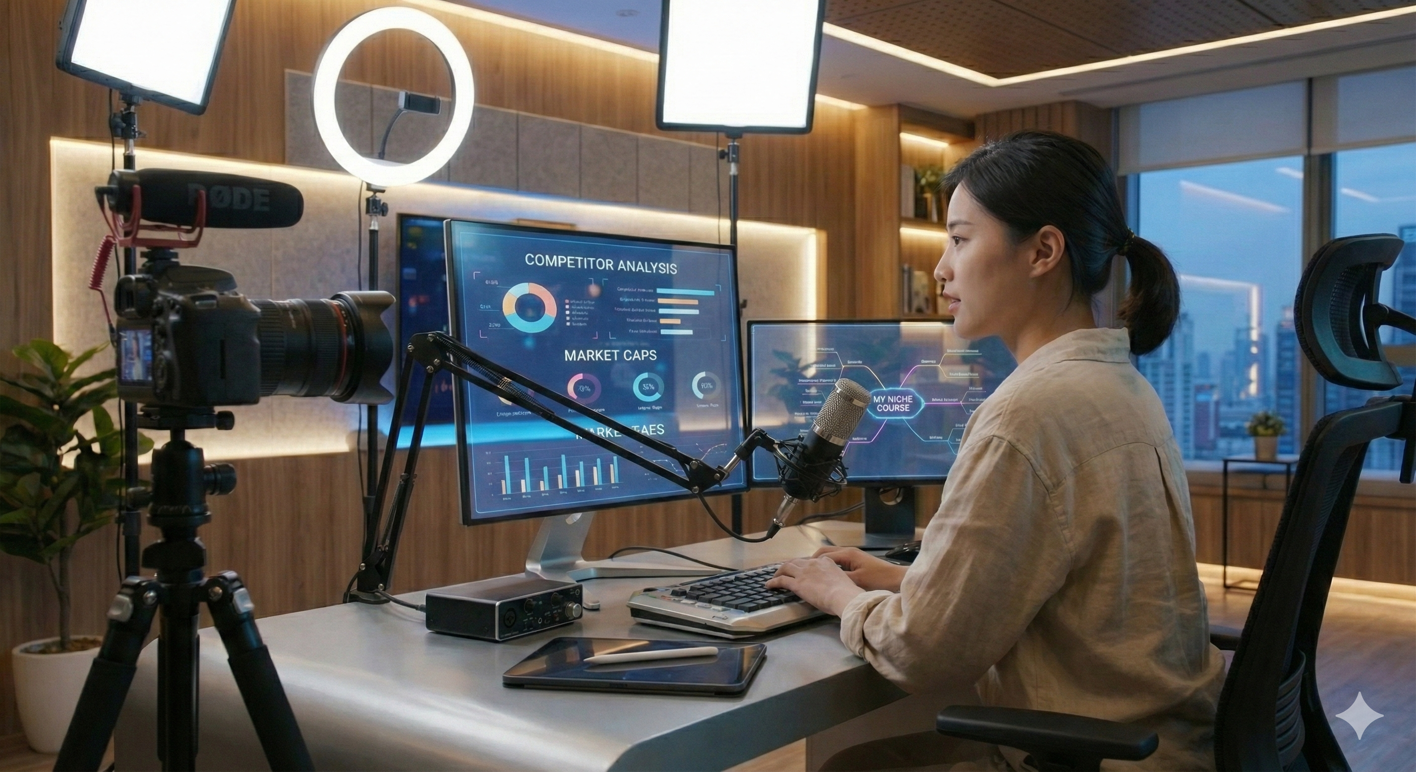 當市場上已有大師課,新手如何找出知識產品的「差異化」品牌缺口?