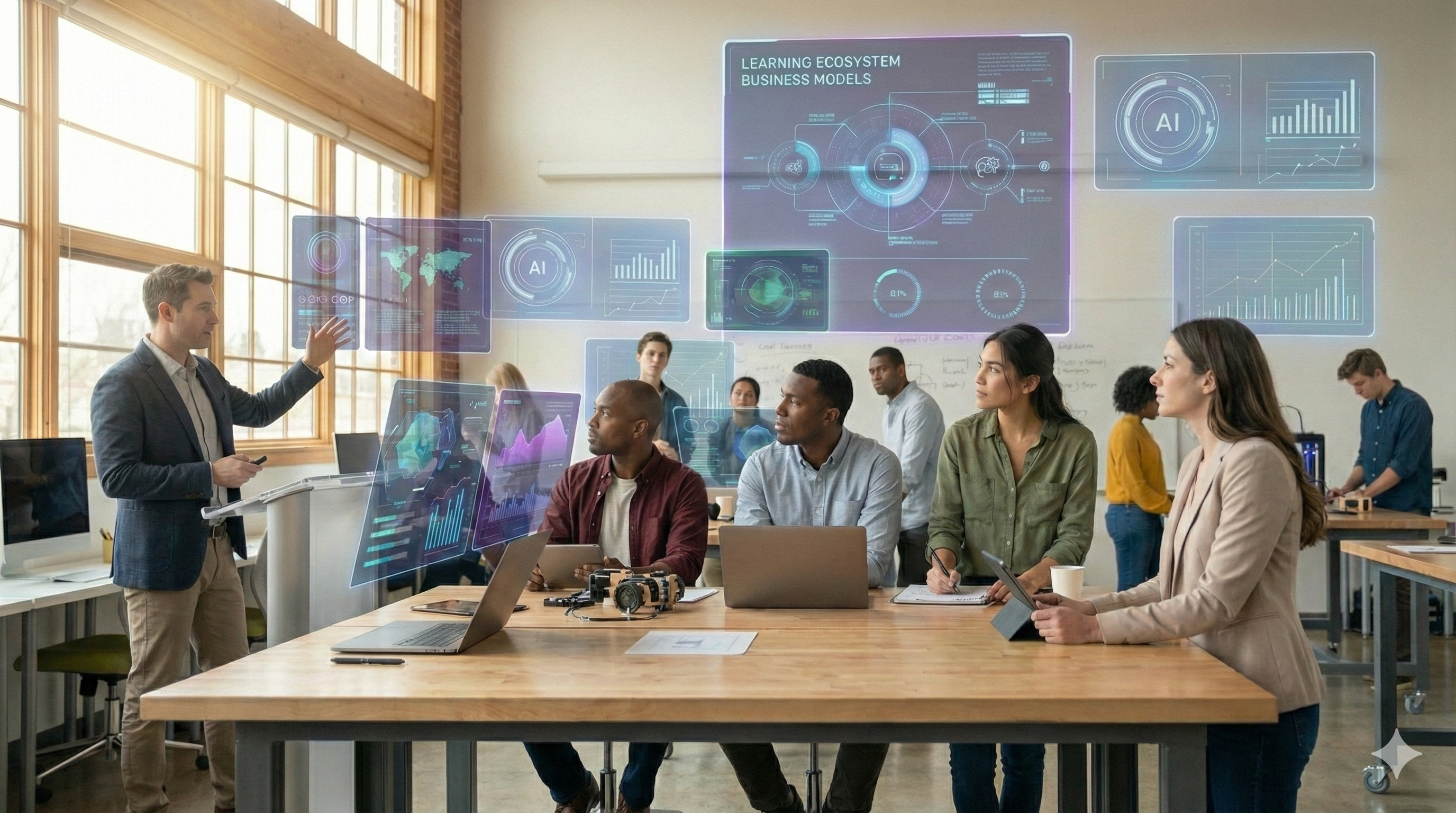 知識變現商業模式:從單向教學轉型「學習生態圈」的獲利關鍵