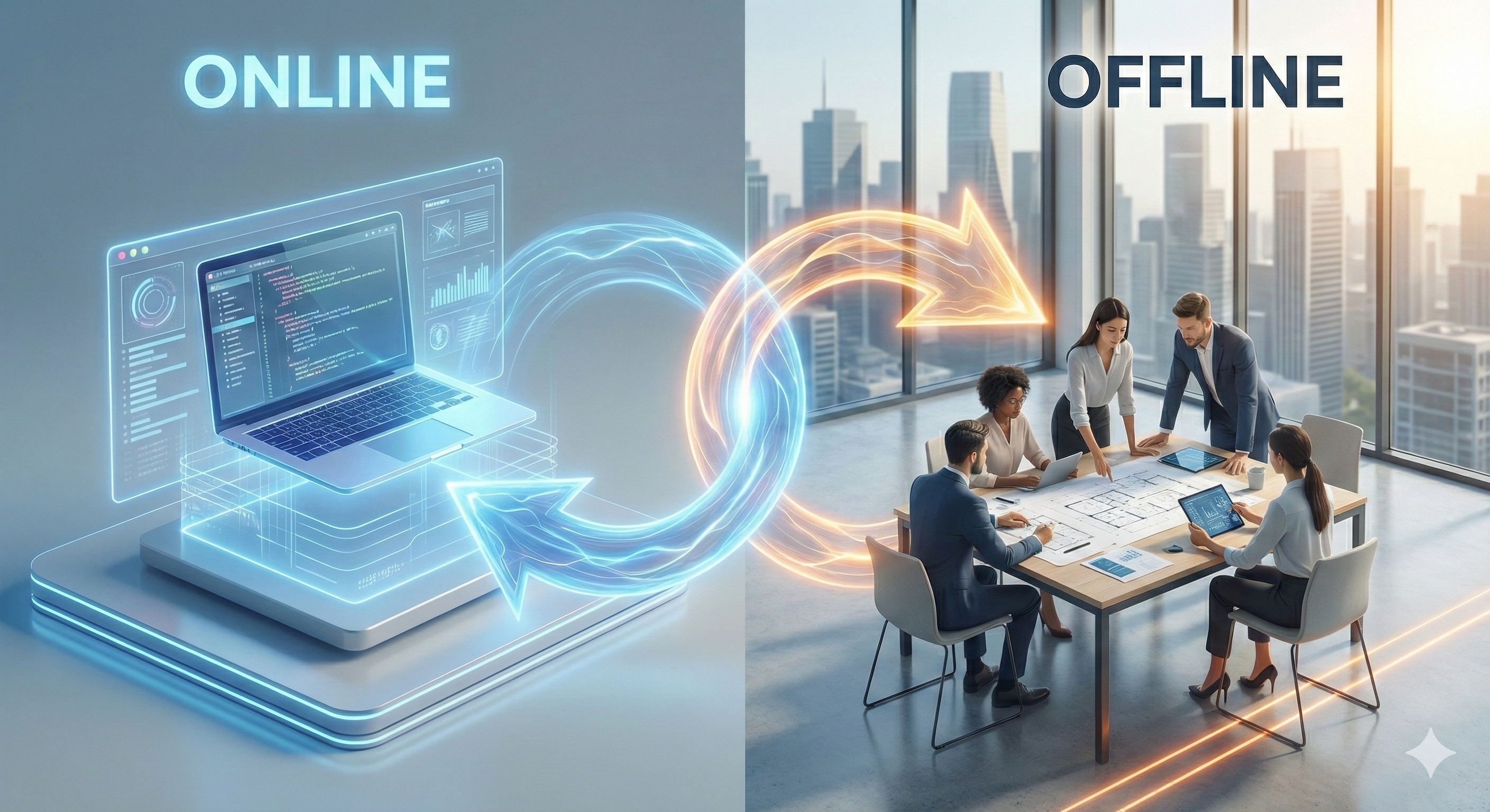 內容產業正在轉向 OMO:為什麼混合式體驗成為新常態?