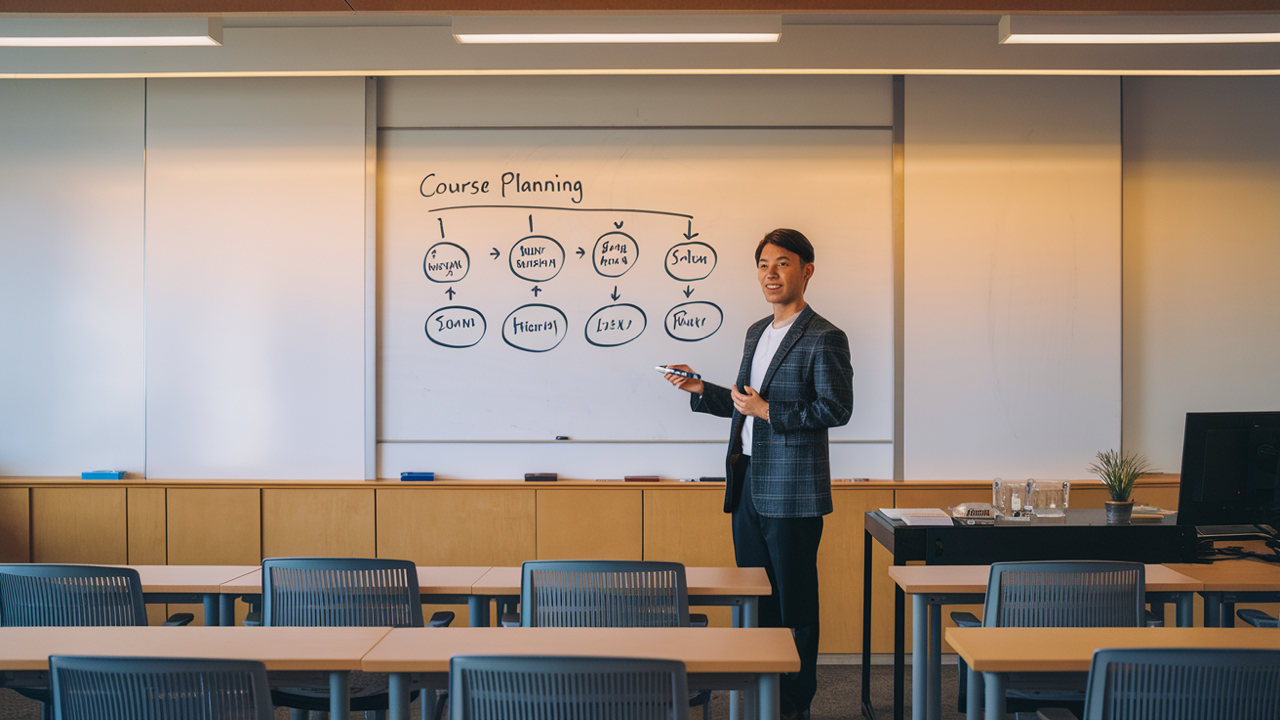 開課前必做的 5 個市場驗證步驟：避開 90% 新手講師的致命錯誤