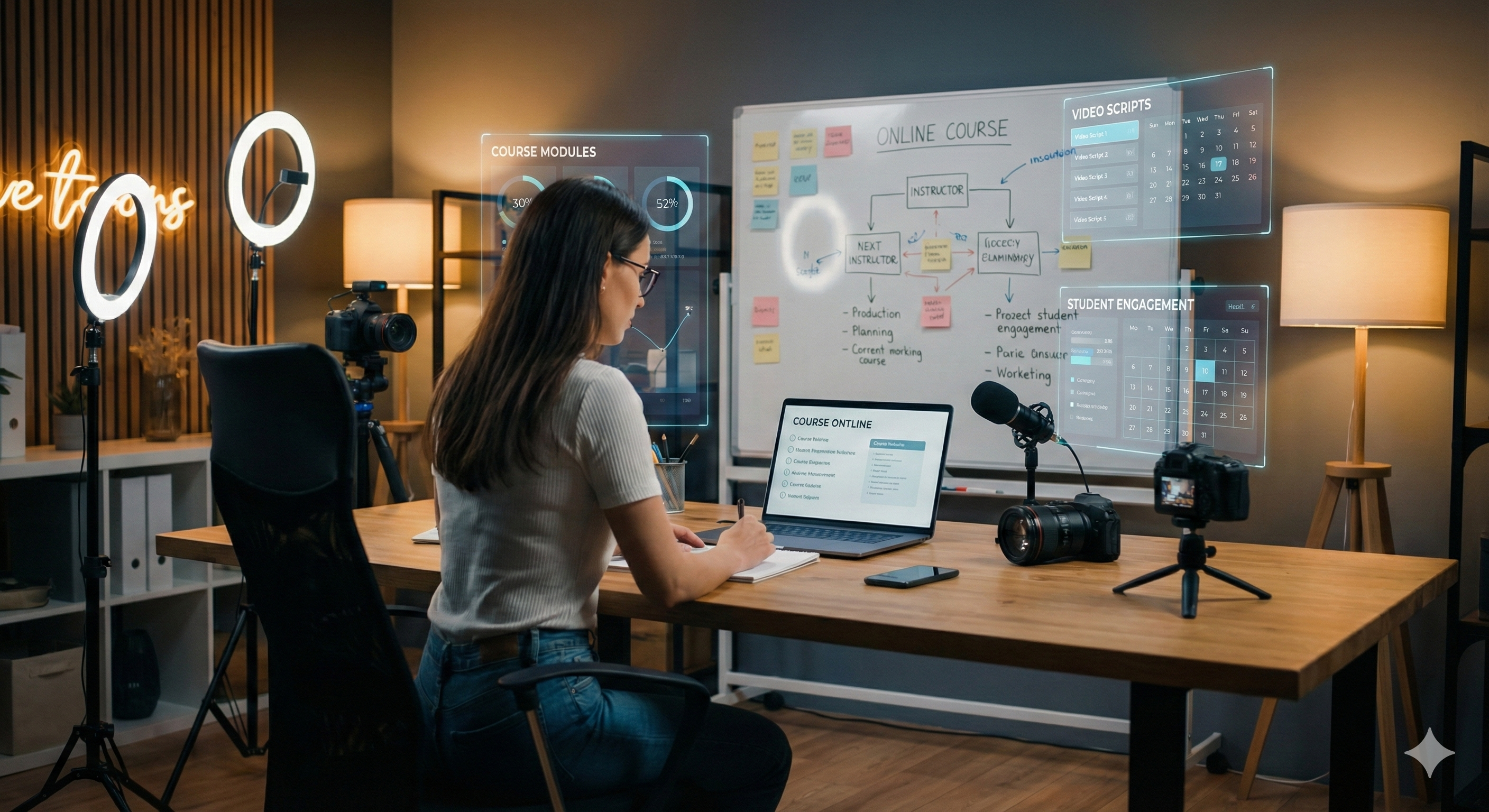 如何寫出具有吸引力課綱?4 步驟規劃出完善線上課程架構