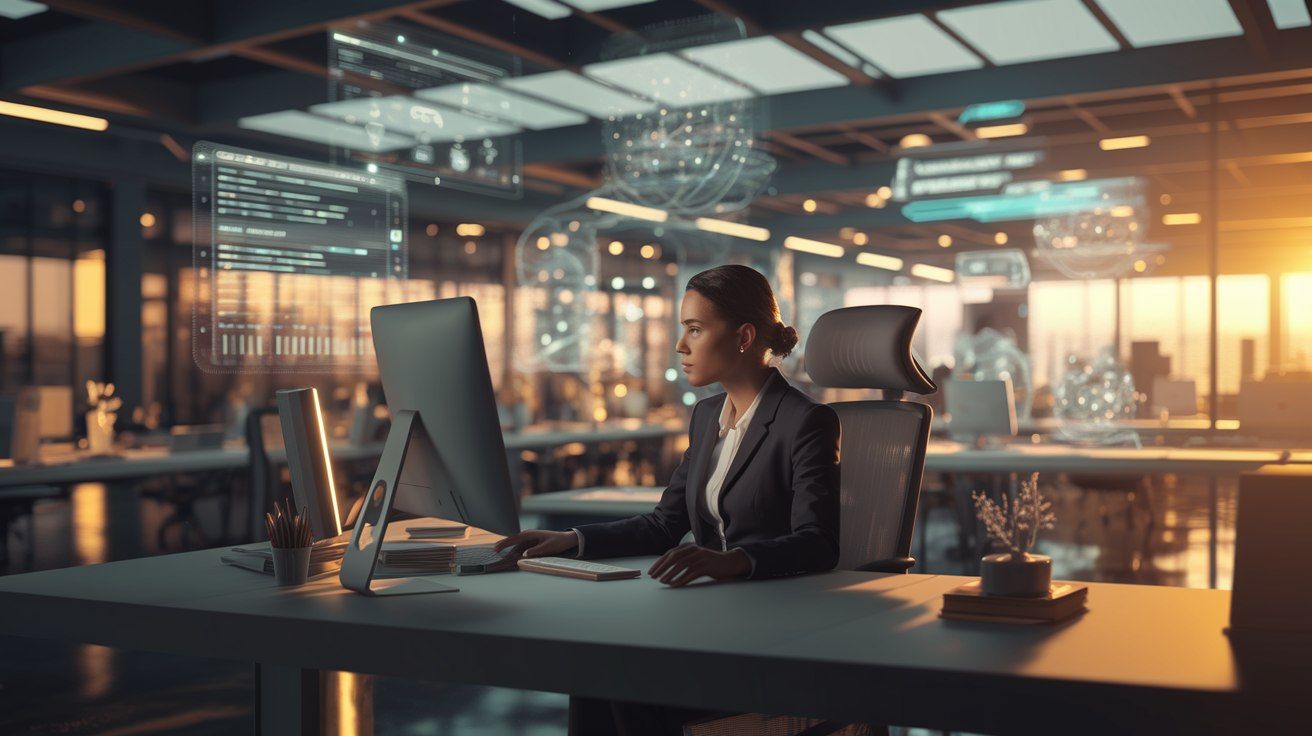 數位轉型實戰指南：專業人士如何用AI工具與自動化工作流加速知識變現