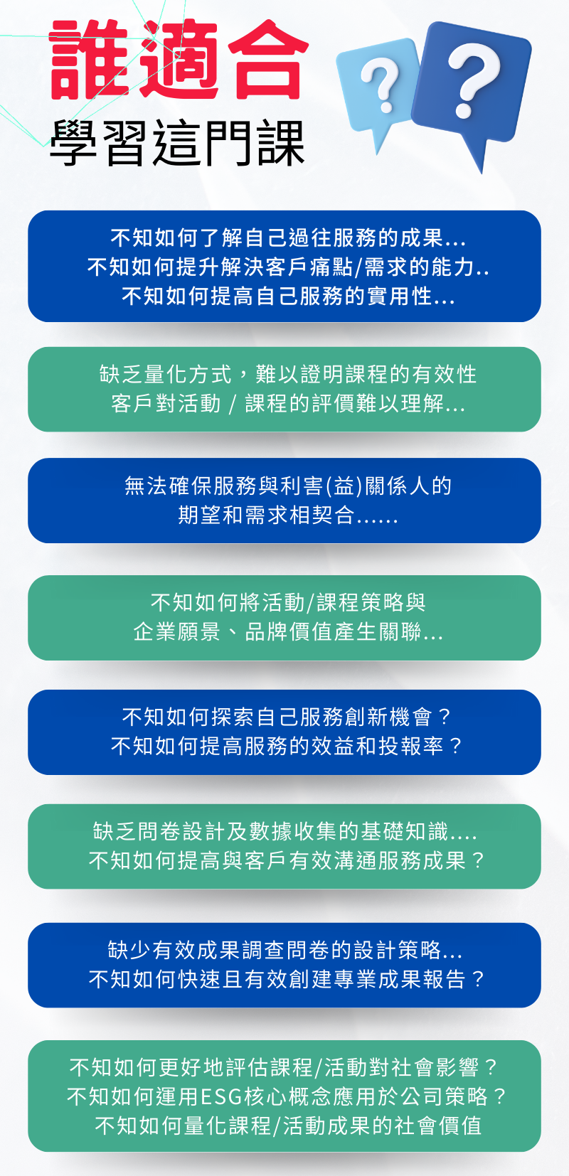 ESG線上課程