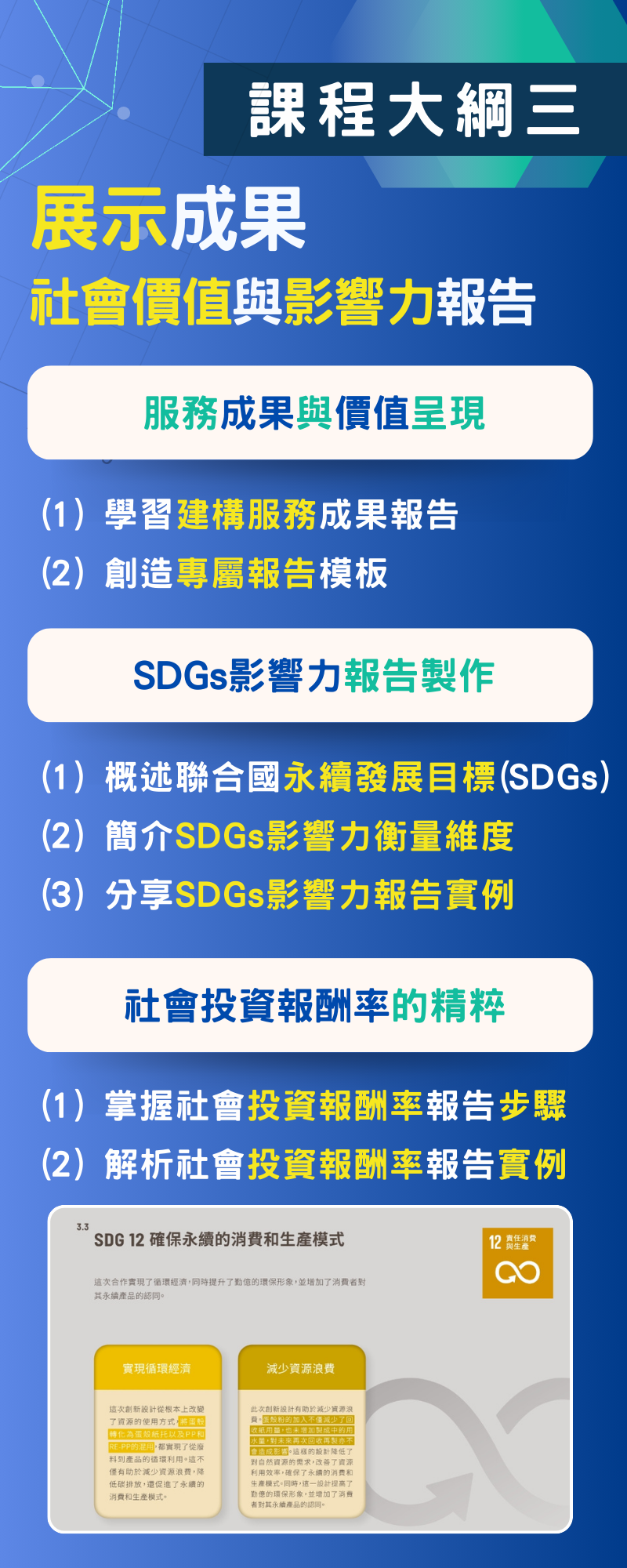 ESG線上課程