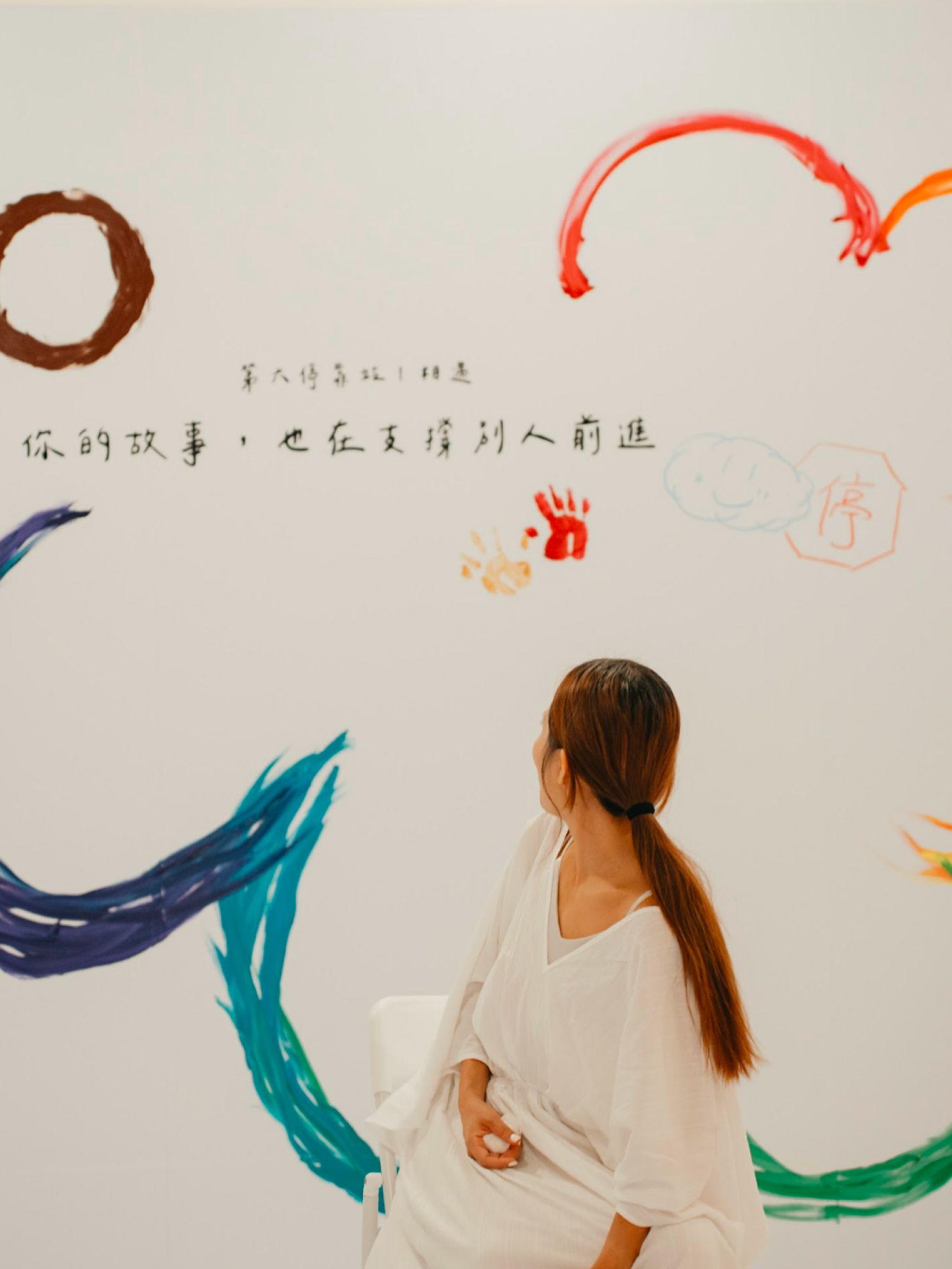女力回娘家現場