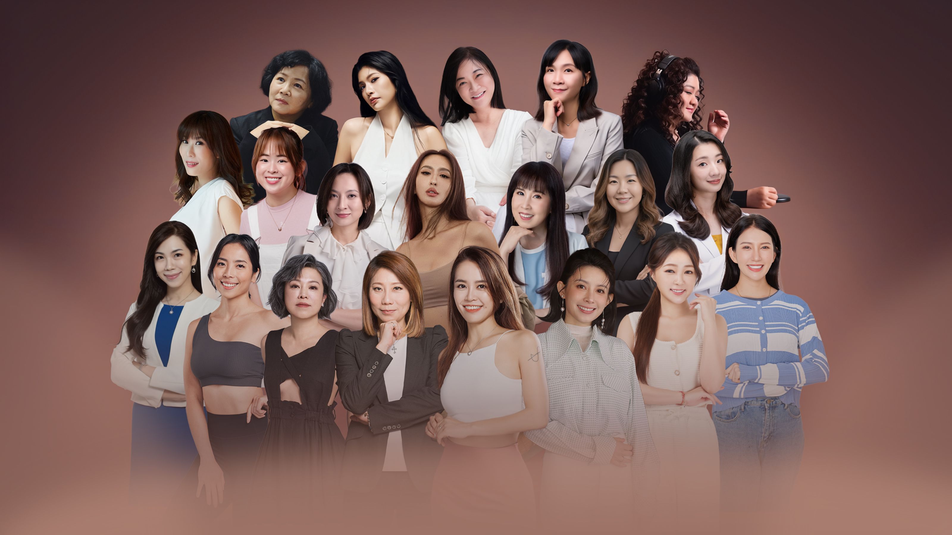 2027 女力學院 30 位講師