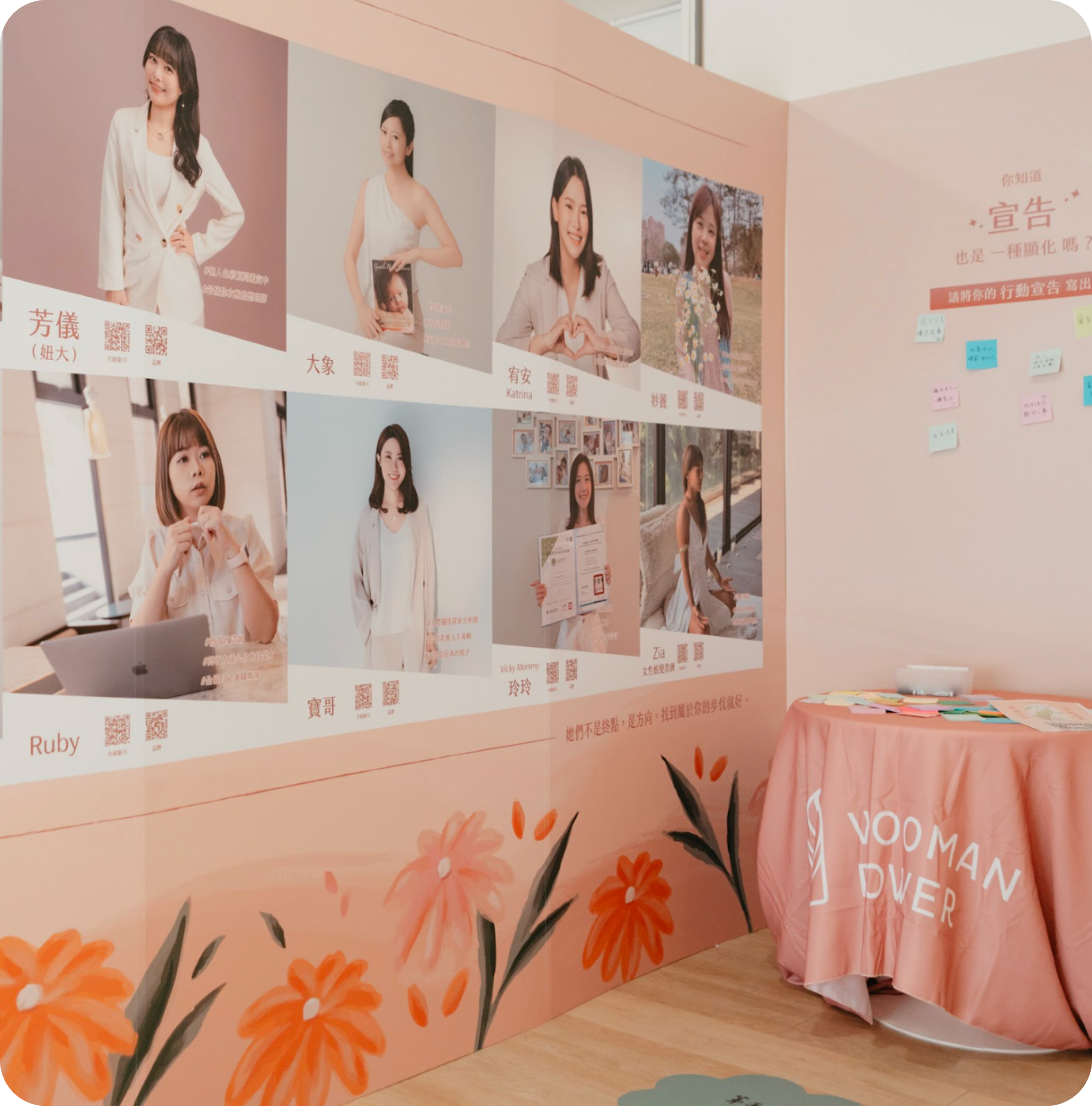 線上女性蛻變復盤