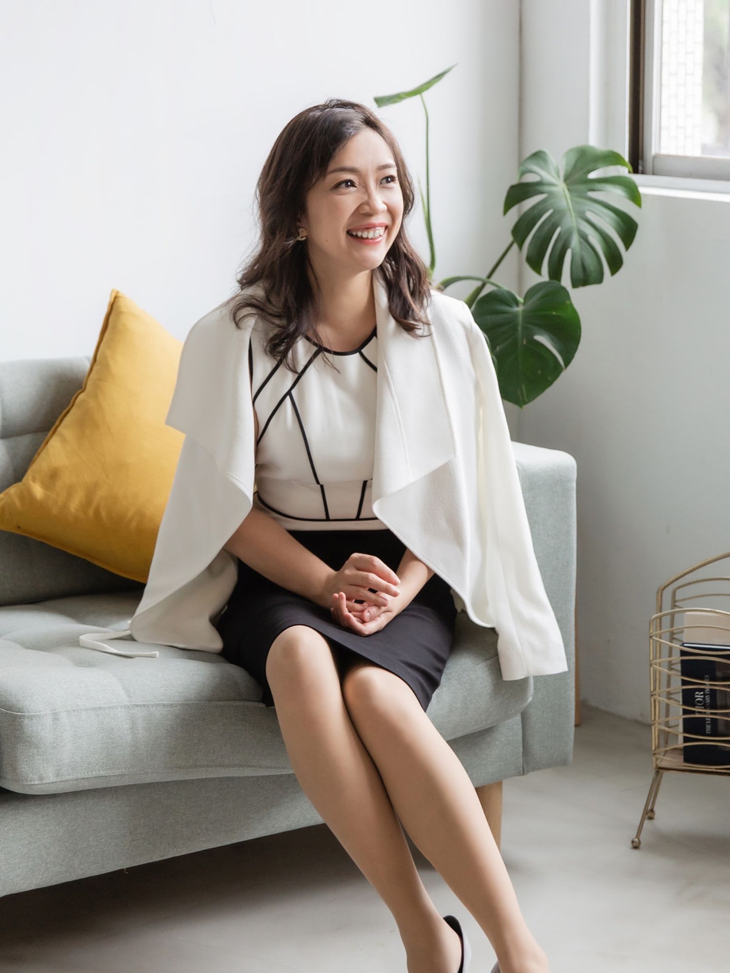 講座講師 蘇盈如 Sandy Su